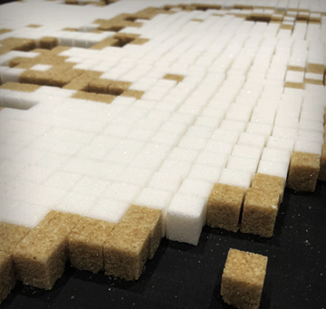 Sugar Cube Art